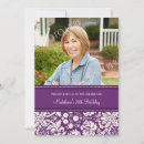 Pesquisar por seventieth aniversário convites Festa de aniversário