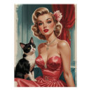 Pesquisar por rosa preto e branco pôsteres pósteres Retrô