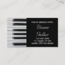 Pesquisar por lições música de cartao de visita Piano