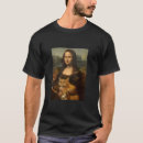 Pesquisar por pintura mona lisa camisetas Posse