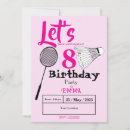 Pesquisar por badminton convites Raquete