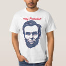 Pesquisar por abraham lincoln camisetas Abe