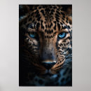 Pesquisar por leopardo azul pôsteres pósteres Animal
