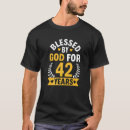 Pesquisar por blessed by god camisetas Birthday