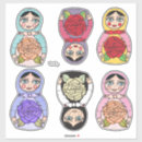 Pesquisar por boneca russa adesivos Para todos