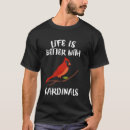 Pesquisar por pássaro cardinal camisetas Com