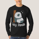 Pesquisar por urso preguiçoso camisetas Panda