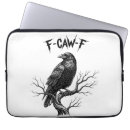 Pesquisar por o corvo laptop sleeves Gótico