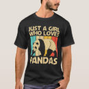 Pesquisar por design panda camisetas Engraçado