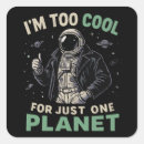 Pesquisar por os da galáxia adesivos Humor espacial