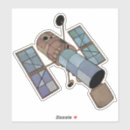 Pesquisar por satélites adesivos Espaço