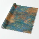Pesquisar por patina papel de presente Turquesa