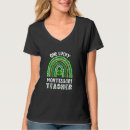 Pesquisar por professor montessori camisetas Sorte