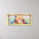 Pesquisar por do sabão impressão de canvas Fruta