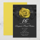 Pesquisar por com fita amarela convites Noiva