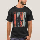 Pesquisar por teclados camisetas Músico