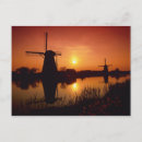 Pesquisar por kinderdijk cartoes postais Moinho de vento
