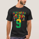 Pesquisar por nove anos velho camisetas Fofofo