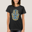 Pesquisar por mão hamsa camisetas Fé