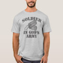 Pesquisar por exército do deus camisetas Religioso