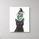 Pesquisar por gatos bonitos impressão de canvas Steampunk