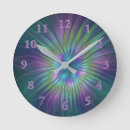 Pesquisar por verde escuro relogios de parede Para ela