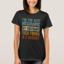 Pesquisar por melhor mecânico camisetas Marido