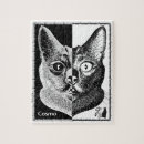 Pesquisar por felino quebra cabecas Ilustração