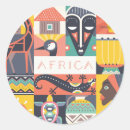 Pesquisar por máscara africana adesivos Étnico