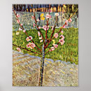 Pesquisar por flores de van gogh pósteres Azul