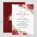 Pesquisar por pêssego floral convites Burgundy