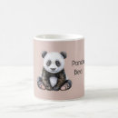 Pesquisar por panda preto e branco canecas Para todos