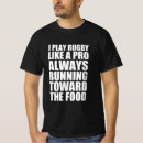 Pesquisar por rugby engraçado camisetas Citação engraçada de rugby