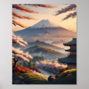 Pesquisar por paisagens japonesas pôsteres pósteres Pintura
