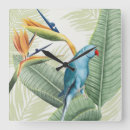 Pesquisar por pássaro azul relogios de parede Flor