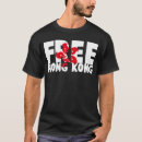 Pesquisar por bandeira hong kong camisetas Porcelana