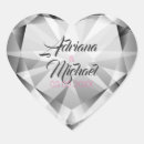 Pesquisar por coração de prata adesivos Salvar a data