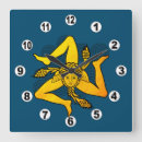 Pesquisar por símbolos antigos relogios de parede Triskelion