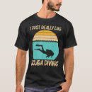 Pesquisar por mergulho profissional camisetas Homens