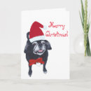Pesquisar por pug preto cartoes Papais noeis