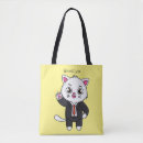 Pesquisar por gato dos desenhos animados bolsas tote Qualquer pessoa