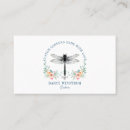 Pesquisar por a libélula cartao de visita Cliente