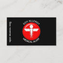 Pesquisar por alergia cartao de visita Restaurante