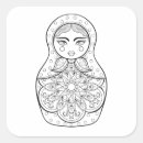 Pesquisar por boneca russa adesivos Matryoshka