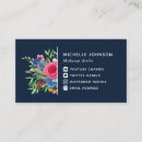 Pesquisar por flor cartao de visita Maquilhagem