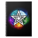 Pesquisar por wicca cadernos de notas Pentáculo