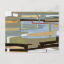 Pesquisar por de arte moderna cartoes postais Geométrico