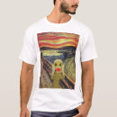 Pesquisar por edvard munch camisetas Humor