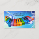 Pesquisar por lições música de cartao de visita Piano