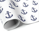 Pesquisar por âncora azul papel de presente Marinho